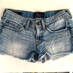 ☘️ Lucky Brand 00/24 Jean Shorts